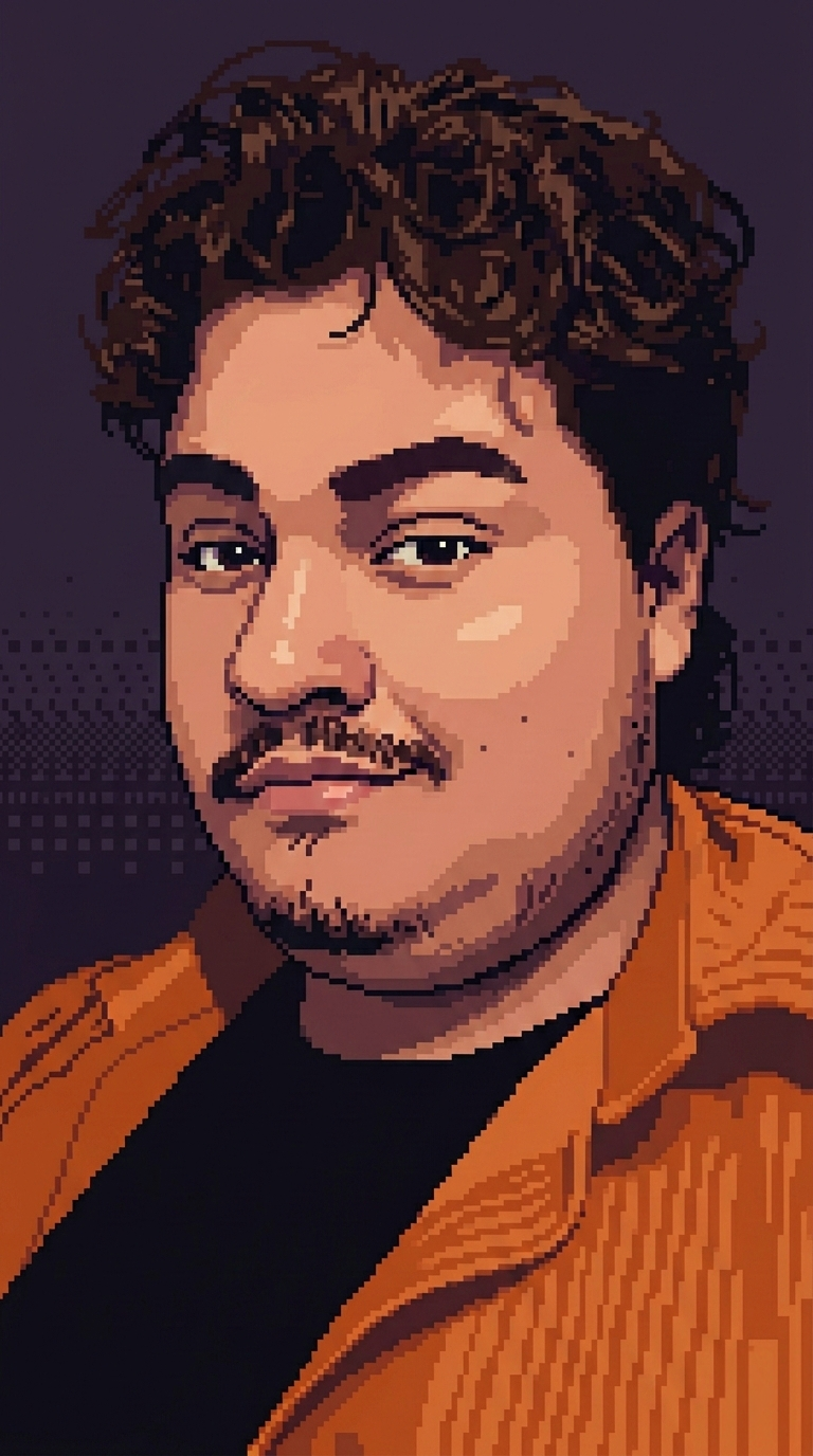 Portrait of Jacob P Harris